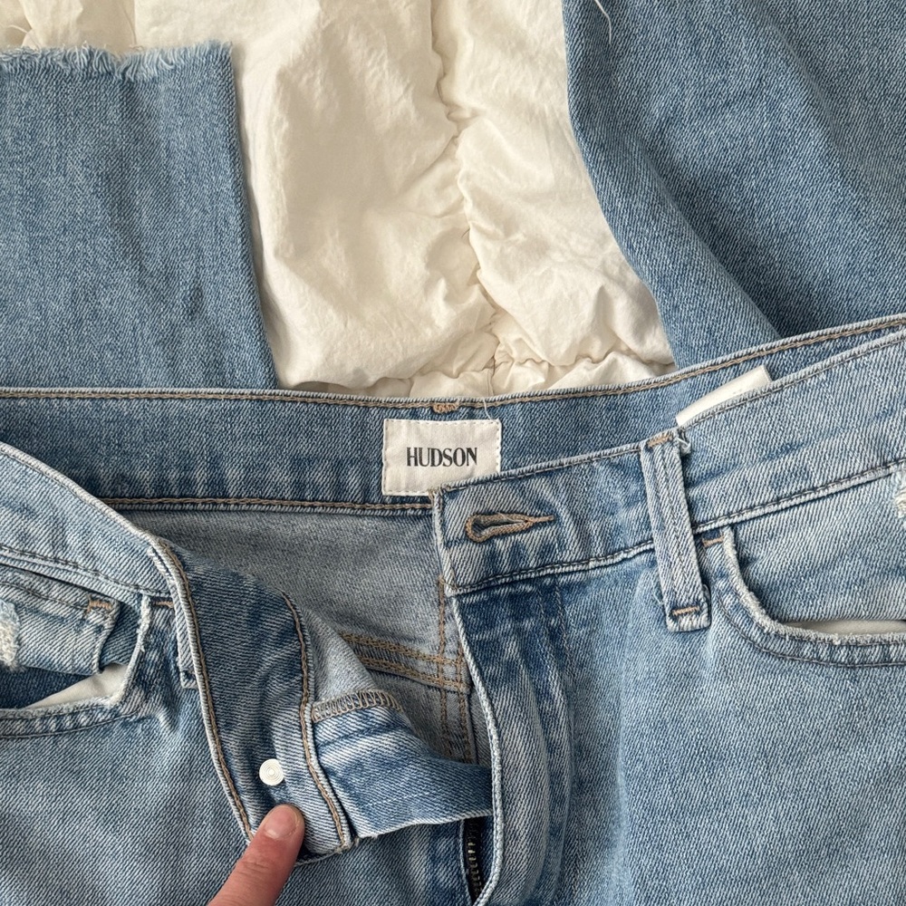 Hudson Jeans Women's Denim in Light Blue